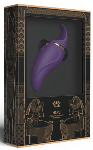 Zalo Hero - Luxury Clitoral PulseWave Massager for Unparalleled Pleasure - Luxury Sex Toys