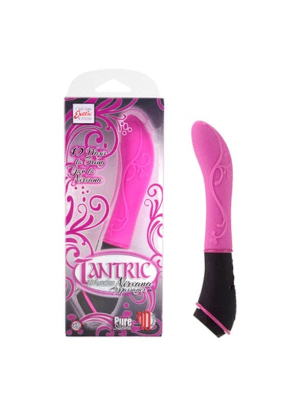 10 Function Tantric Nirvana Metal Vibrators