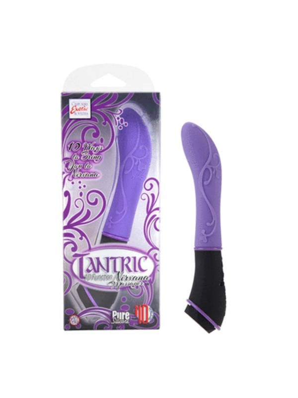 10 Function Tantric Nirvana Metal Vibrators