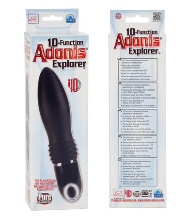 Adonis Explorer 10 Function Vibrator - Waterproof Vibrators