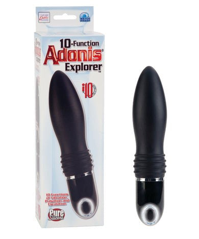 Adonis Explorer 10 Function Vibrator - Waterproof Vibrators