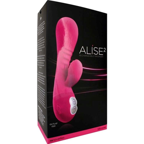 Alise 2 Vibrator - Strap On Sextoys