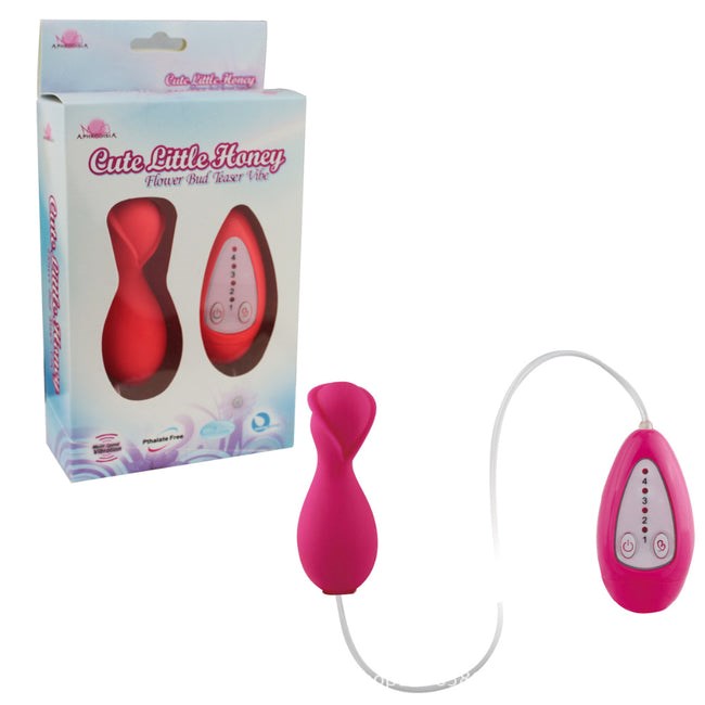 Aphrodisia Flower Bud Vibrator Remote Control Vibrators