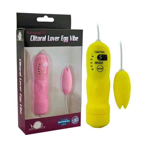 Aphrodisia Lover Vibrating Clitoral Egg - Love Eggs and Kegel Exercisers