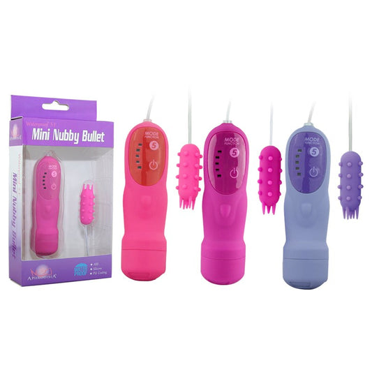 Aphrodisia's Nubby Bullet - Elevate Your Intimate Moments - Bullet Vibrators