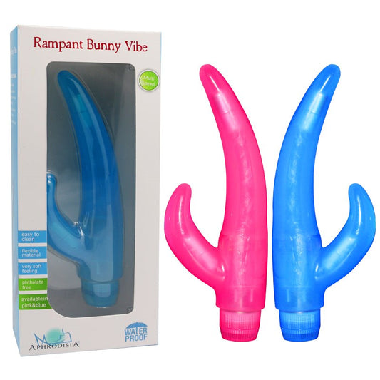 Aphrodisia Rampant Bunny Vibrator Novelty Vibrators