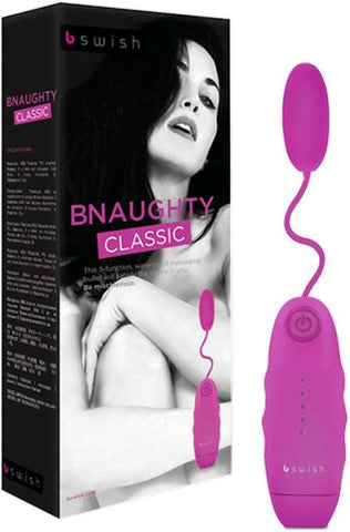 B SWISH Bnaughty Classic - Rabbit Vibrators