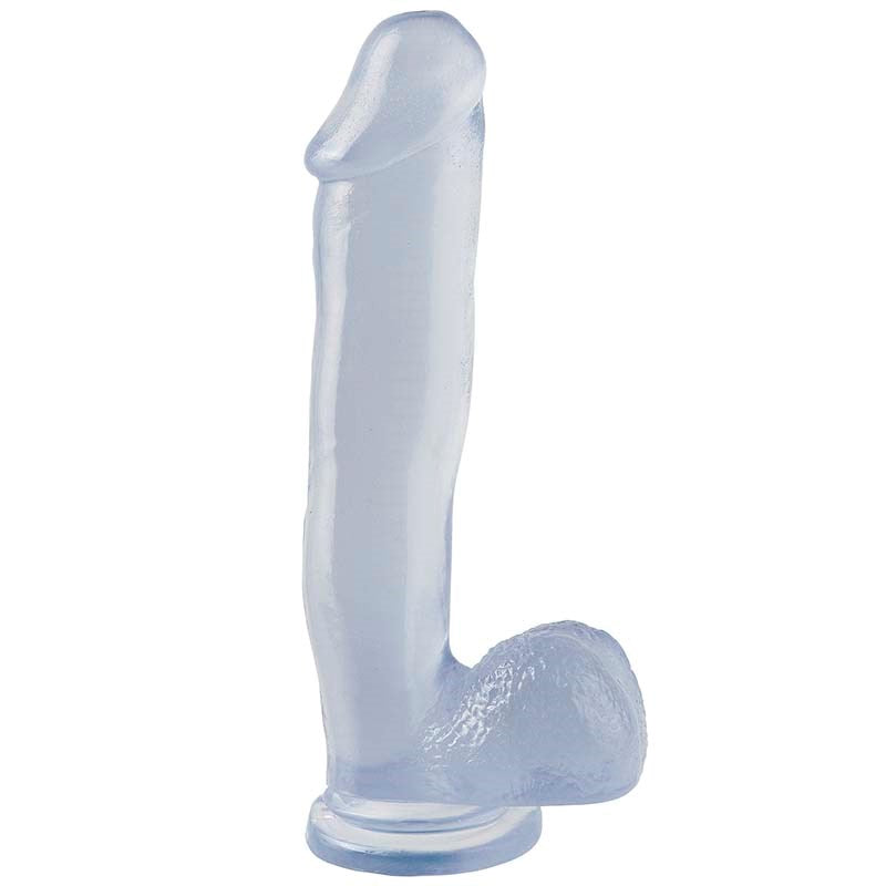 Basix 12 Inch Dong With Suction Cup Realistic Dildos