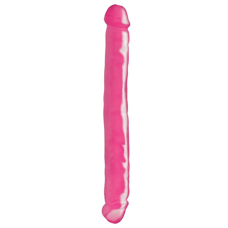 Basix 12 Inch Double Dong Realistic Dildos