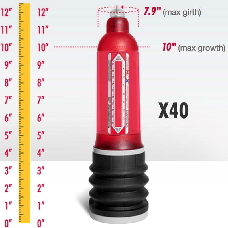 Bathmate Hydromax X40 Waterproof Vibrators