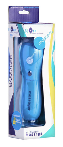 Bjorn Portable Vibrating Massager - Remote Control Vibrators