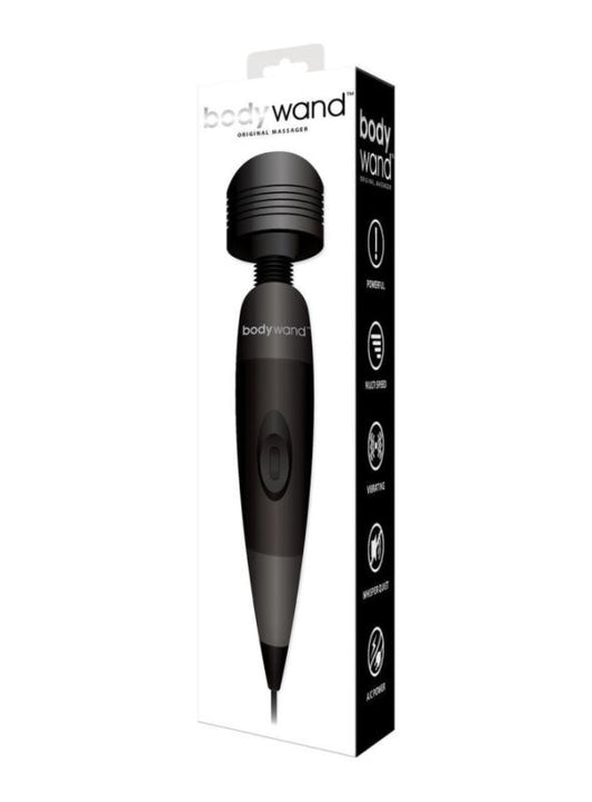 Bodywand Black Massager - Unleash Endless Relaxation Possibilities - Personal Massagers
