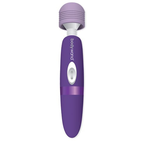 Bodywand Rechargeable Massager - Customizable Pleasure at Your Fingertips - Strap On Sextoys