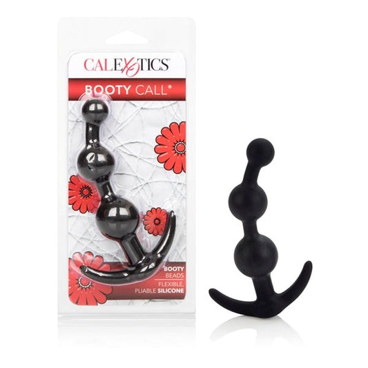 Booty Call Booty Beads 5 Inch - Rabbit Vibrators