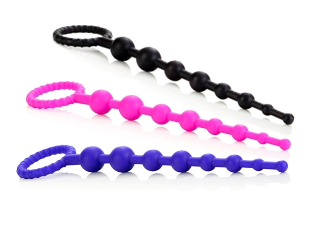 Booty Call Booty Beads 8 Inch Personal Massagers