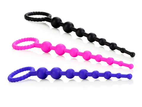 Booty Call Booty Beads 8 Inch - Personal Massagers