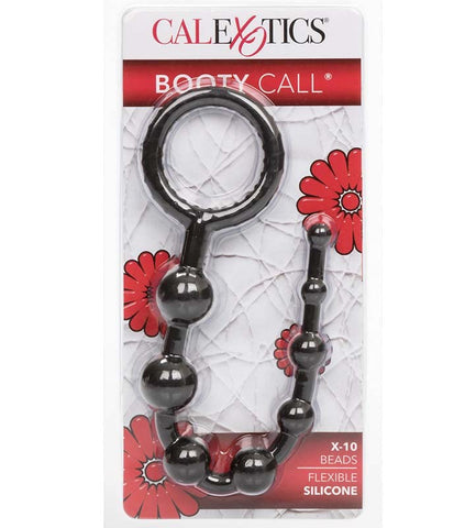 Booty Call Booty Beads 8 Inch - Personal Massagers