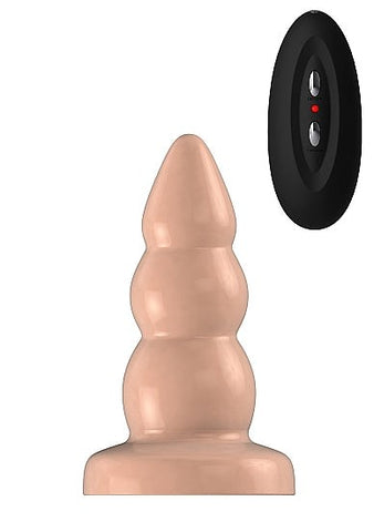 Bottom Line Vibrating Butt Plug Model 6 - Penis Pumps And Stretchers