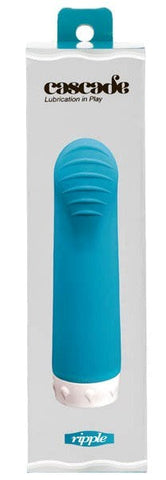 Cascade Ripple Single Sheath - G-Spot Vibrators