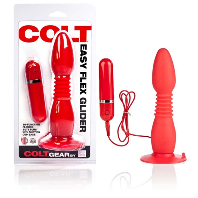 Colt Easy Flex Glider Anal Vibrators