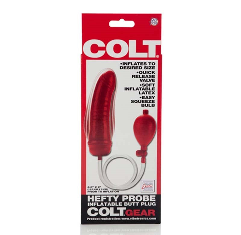 Colt Hefty Probe Anal Vibrators