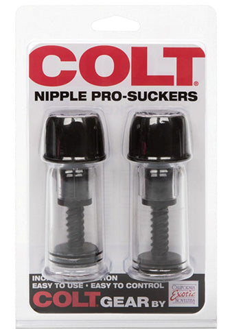 Colt Nipple Pro Suckers - Breast and Nipple Toys