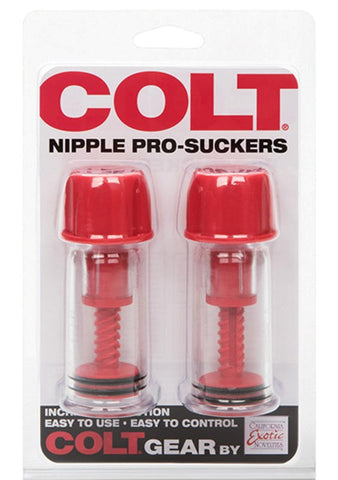 Colt Nipple Pro Suckers - Breast and Nipple Toys