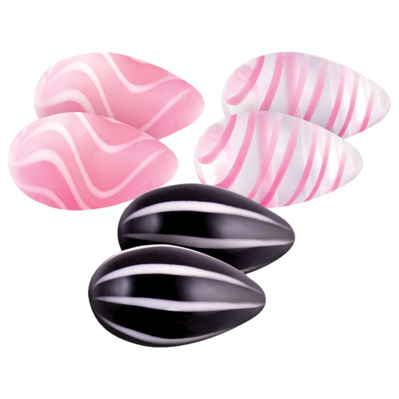 Crystal Premium Glass Eggs Glass Sex Toys