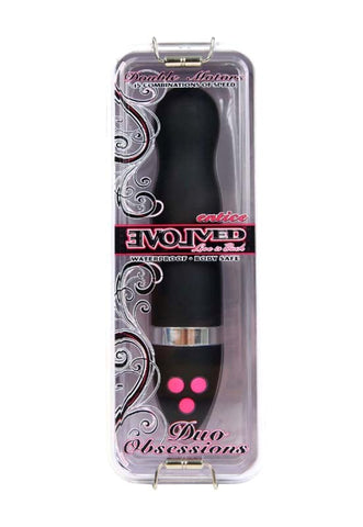 Duo Obsessions Entice - Steel Sex Toys