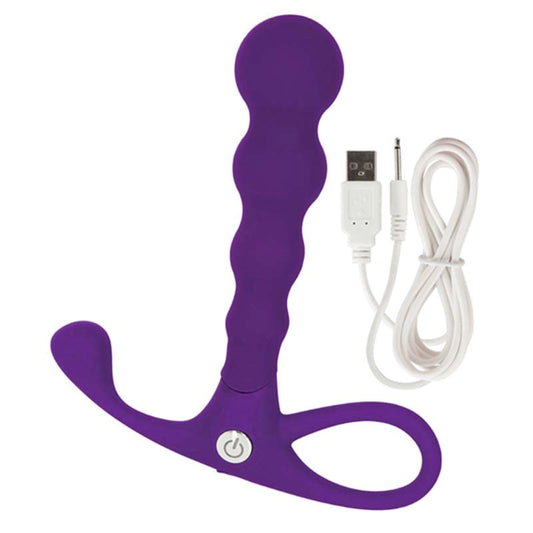Embrace Beaded Probe Rabbit Vibrators