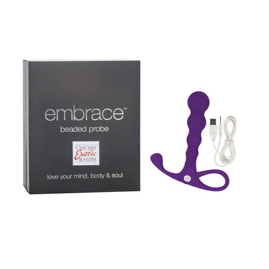 Embrace Beaded Probe Rabbit Vibrators