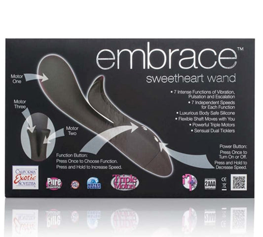 Embrace Sweetheart Wand - G-Spot Vibrators