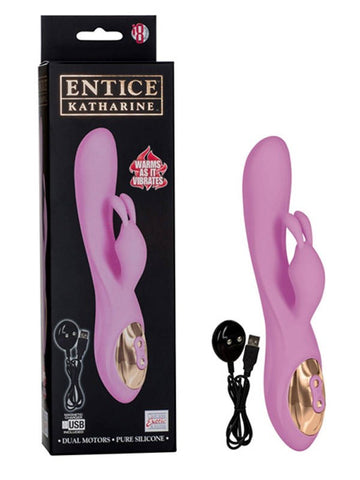 Entice Katharine Vibrator - Rabbit Vibrators