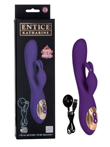 Entice Katharine Vibrator - Rabbit Vibrators