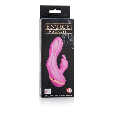 Entice Natalie Vibrator - Rabbit Vibrators