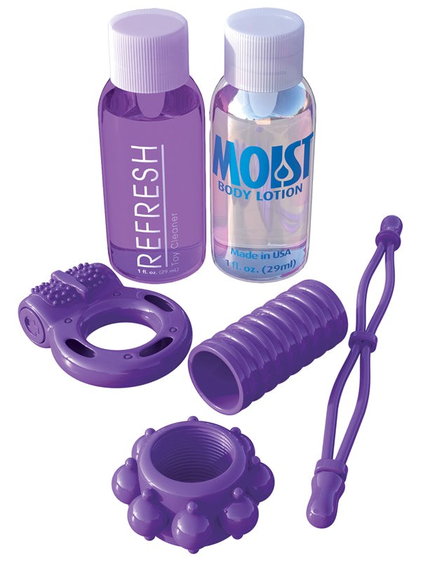 Fantasy C-Ringz Party Pack Rabbit Vibrators