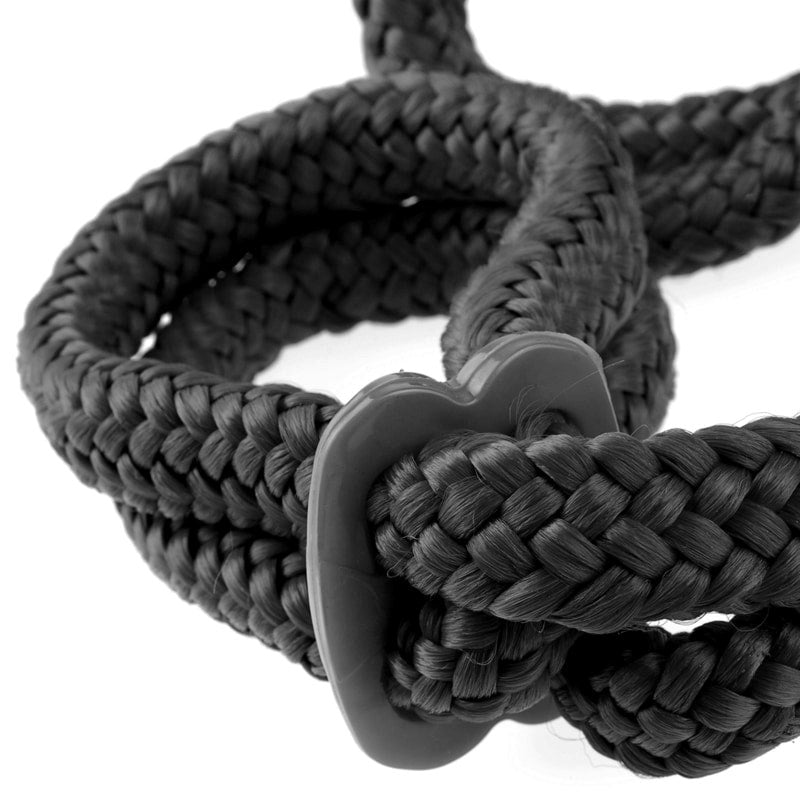 Fetish Fantasy Silk Rope Love Cuffs Collars And Cuffs