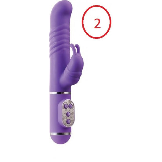 Flaming Amour Rabbit Bunny Version 2 - Strap On Sextoys