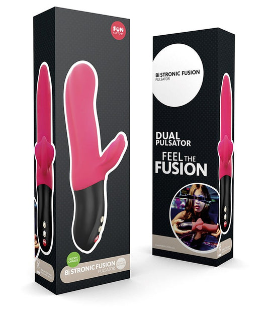 Elevate Your Intimate Experience - Fun Factory Bi Stronic Fusion - Waterproof Vibrators