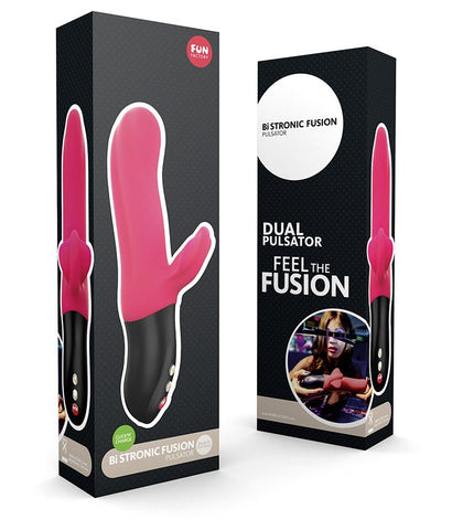 Elevate Your Intimate Experience - Fun Factory Bi Stronic Fusion - Waterproof Vibrators
