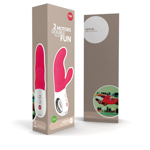 Miss Bi - Your Dual-Sensory Delight from Fun Factory - Luxury Sex Toys