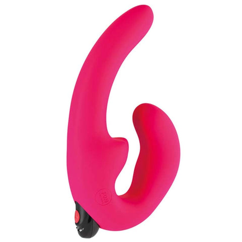 Hands-Free Bliss - Fun Factory ShareVibe 2.0 Strap-On - Waterproof Vibrators