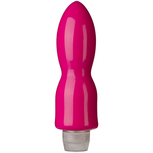 Doc Johnson GLO 5 Inches Smooth Bullet Vibrator - Bullet Vibrators