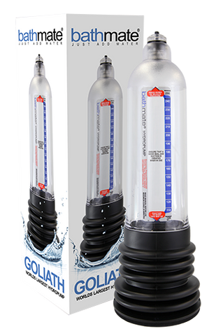 Goliath Bathmate Kit - G-Spot Vibrators