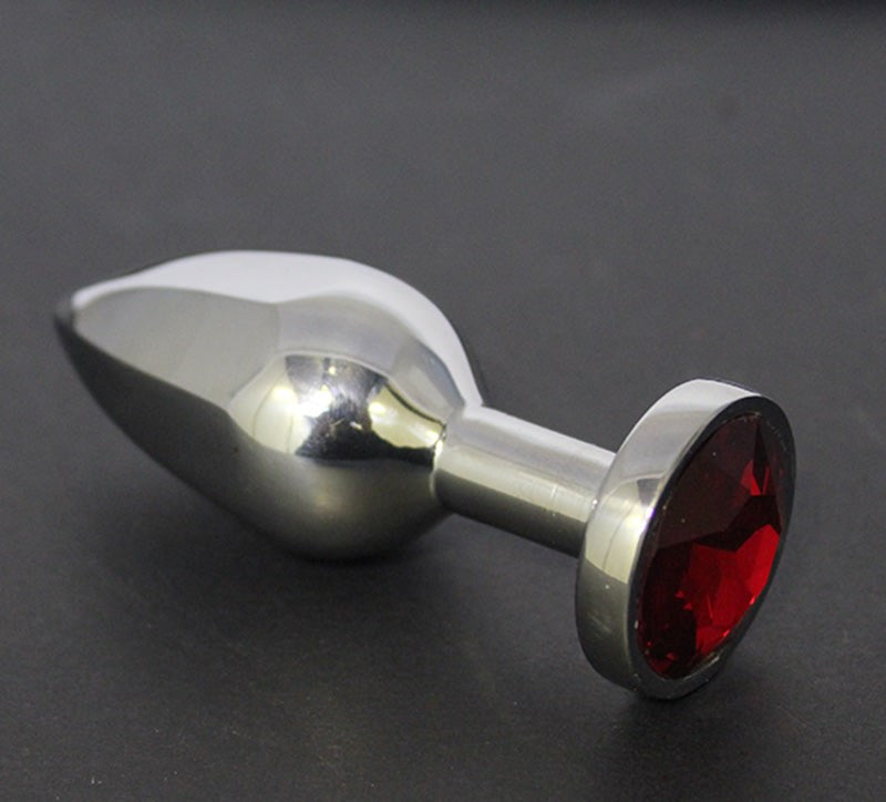 Helix Jewelled Anal Plug Large Steel Sex Toys