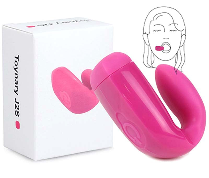 J2S Oral Massager Steel Sex Toys