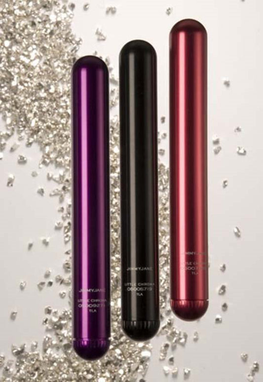 Jimmyjane Little Chroma Vibrating Bullet Massager - Novelty Vibrators