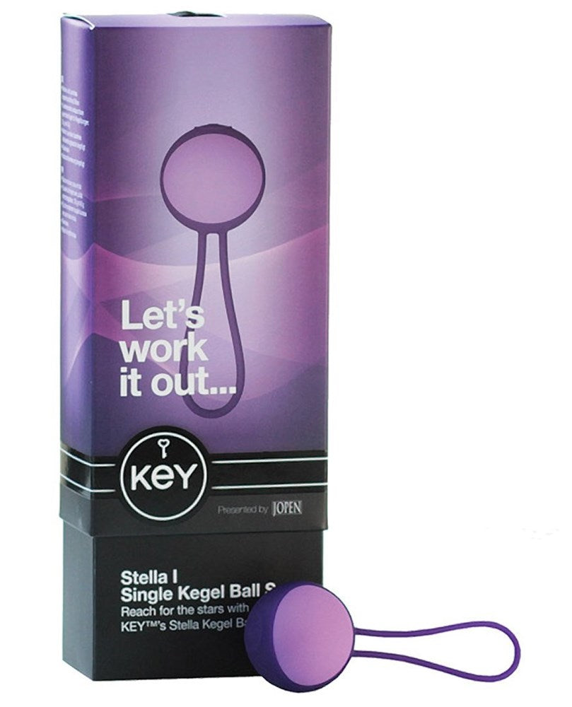 Key by Jopen Stella I Love Eggs and Kegel Exercisers