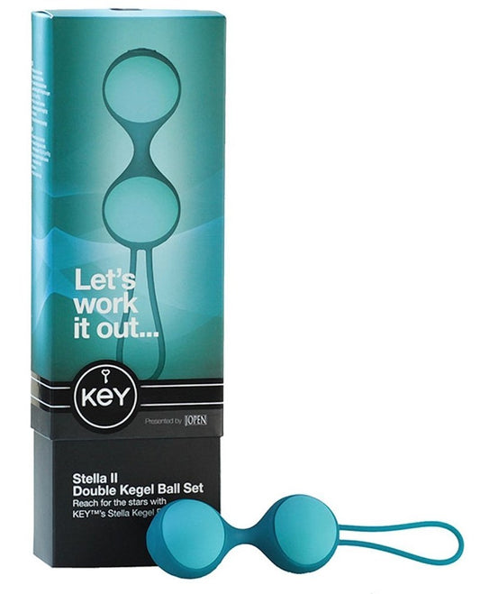 Key Stella II Double Kegal Ball Set - Love Eggs and Kegel Exercisers