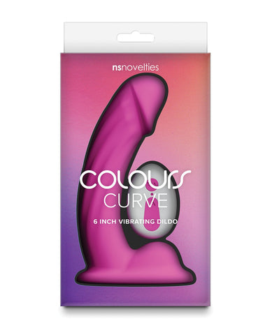 NS Novelties 6 Inches Remote Controlled Vibrating Dildo - Vibrating Dildos